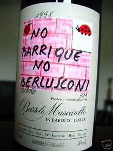 Berlusconi Barrique